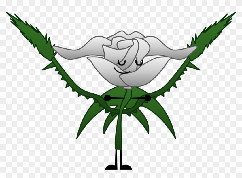 Mega White Rose By Planetbucket22 - Evolution #405717