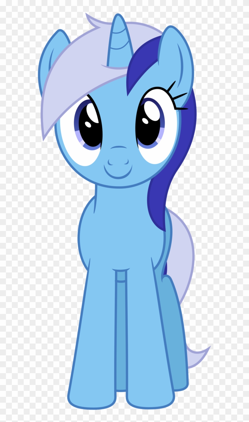 Minuette As Seen In 'leap Of Faith' By Bluemeganium - Mlp Minuette Front #405718