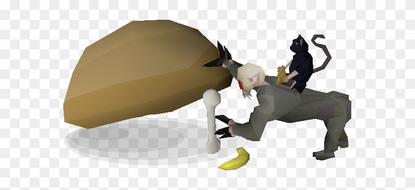 Maniacal Monkey Hunting - Osrs Monkey On Back #405729