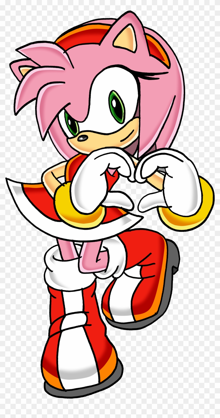 Amy Rose Tails19950 - Sonic The Hedgehog 4 #405858