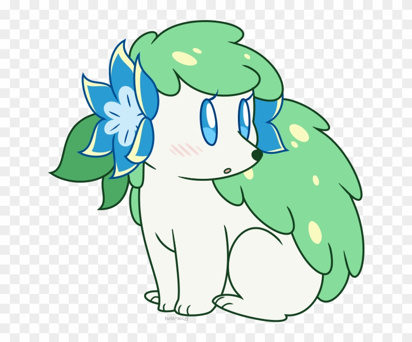 Aroma Shaymin Pokesona By Faith Wolff - Cartoon #405731