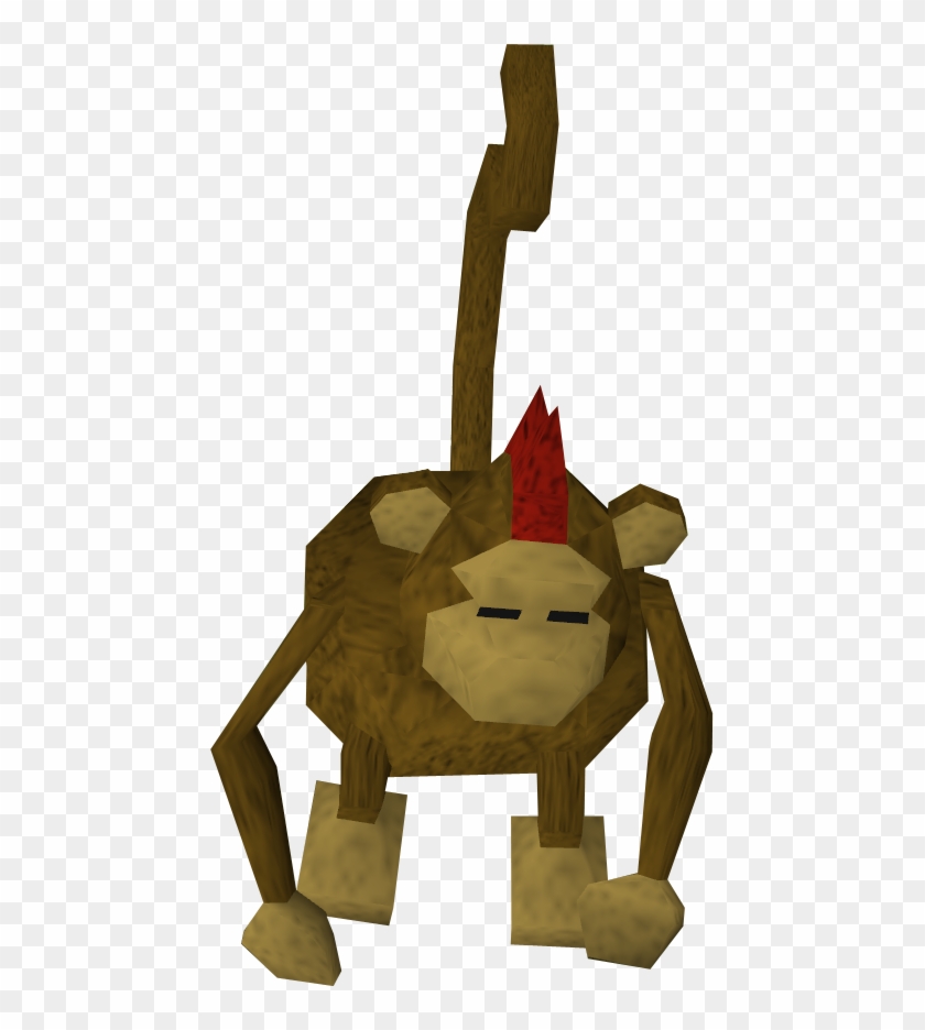 Karamja Monkeybaboon 4 Rs - Origami #405736