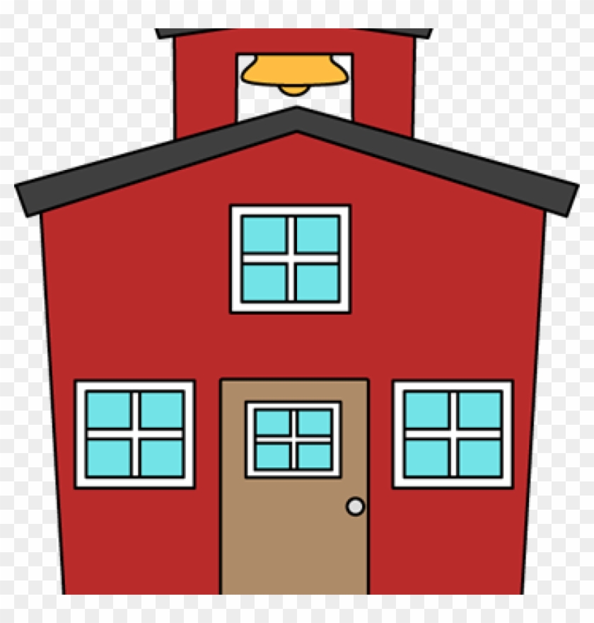 School House Clip Art Schoolhouse Clip Art Schoolhouse - School Clipart #405756