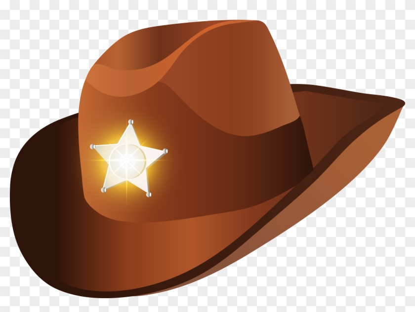 Cowboy Hat Visor Euclidean Vector - Cowboy Hat Visor Euclidean Vector #405808