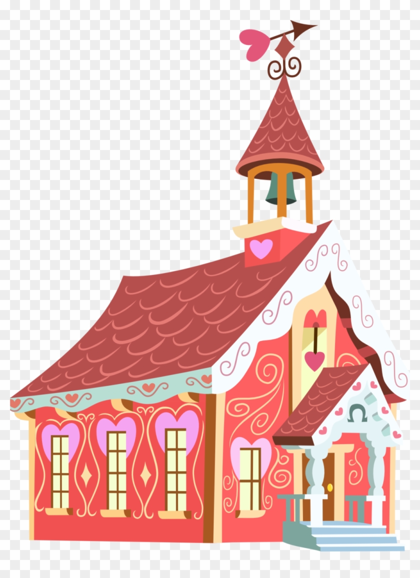 School House Vector By Comeha School House Vector By - My Little Pony: School Spirit! [book] #405766