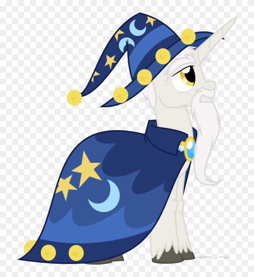 Older Starswirl The Bearded By Faith-wolff - My Little Pony Star Swirl The Bearded #405777