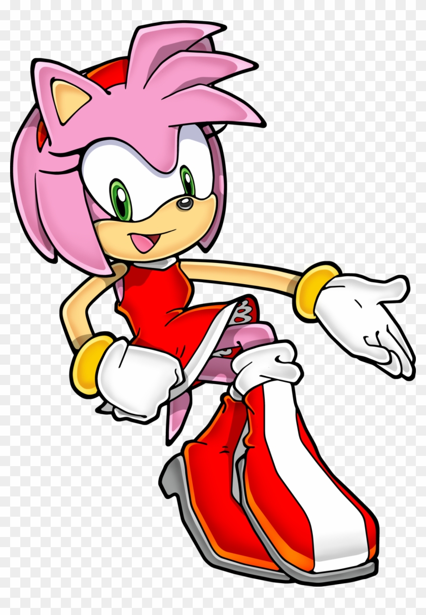 Amy Rose 2013 By Hypo-thermic - Amy Rose Official Art #405887