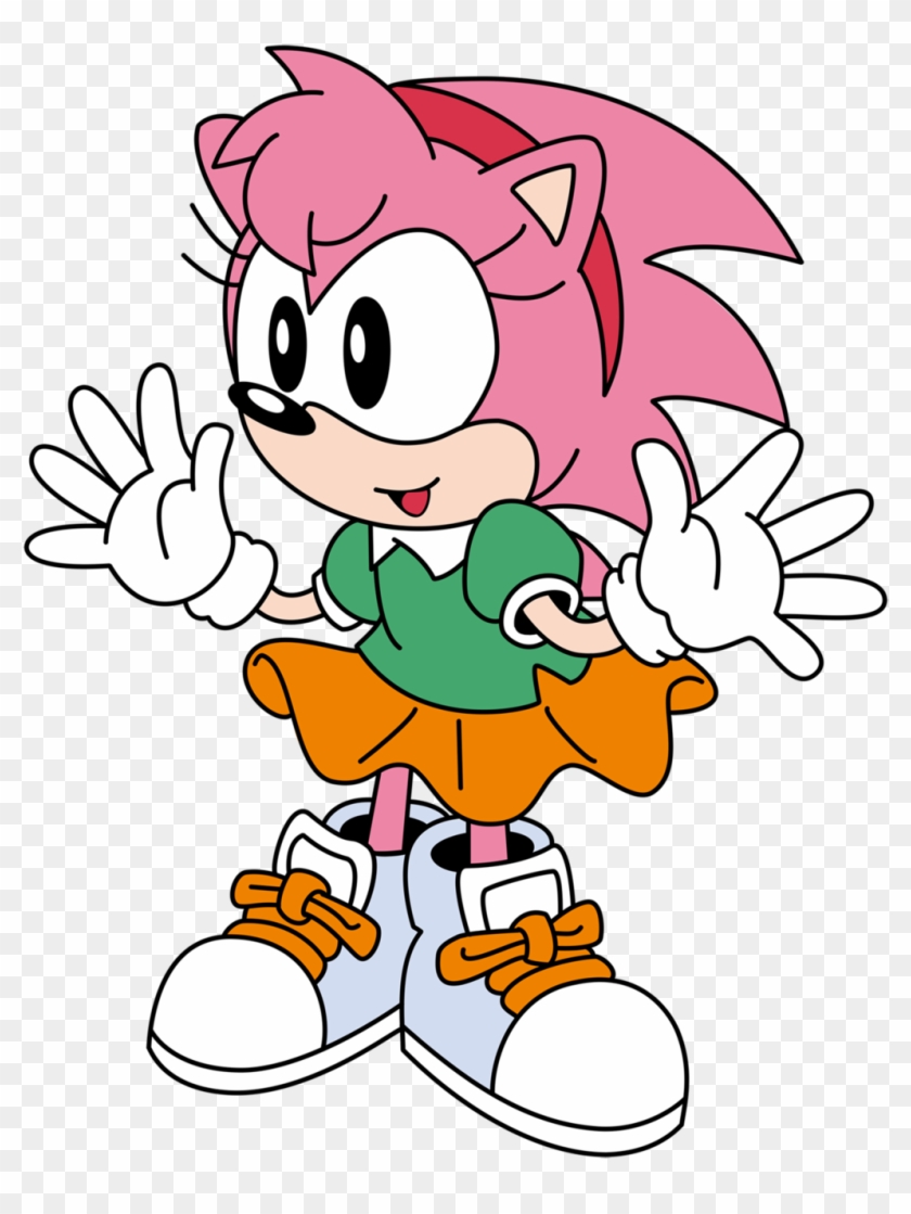 Amy Rose By A-scream - Amy Rose #405889