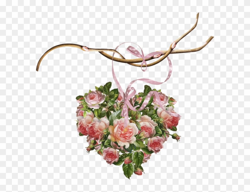 Roses Hearts - Garden Roses #405942