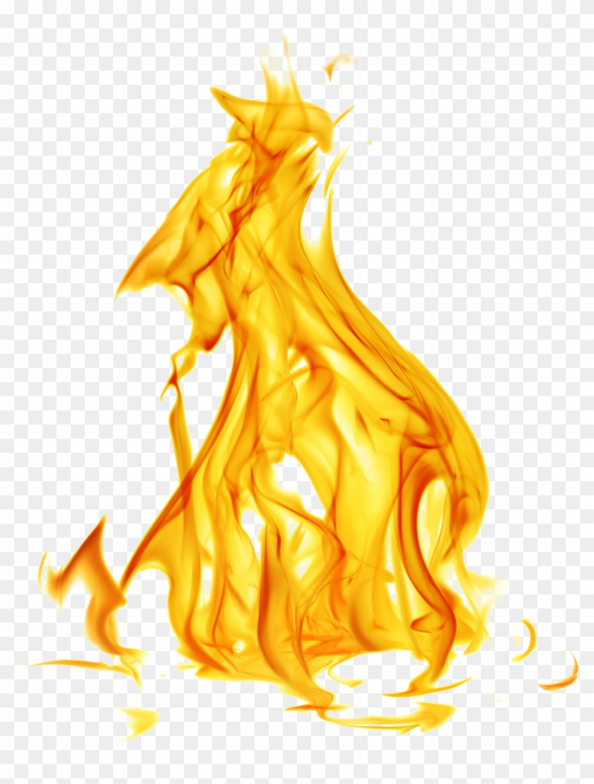Flame Euclidean Vector Shutterstock - Golden Fire Png #405944