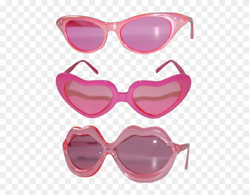 Glasses, Cat Eye Glasses, And Heart Glasses Image - Plastic #405965
