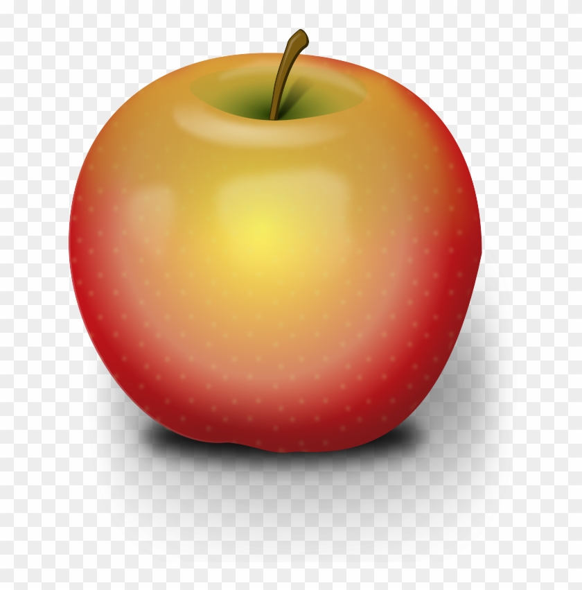 Free To Use Public Domain Apple Clip Art - Green Apple #405970