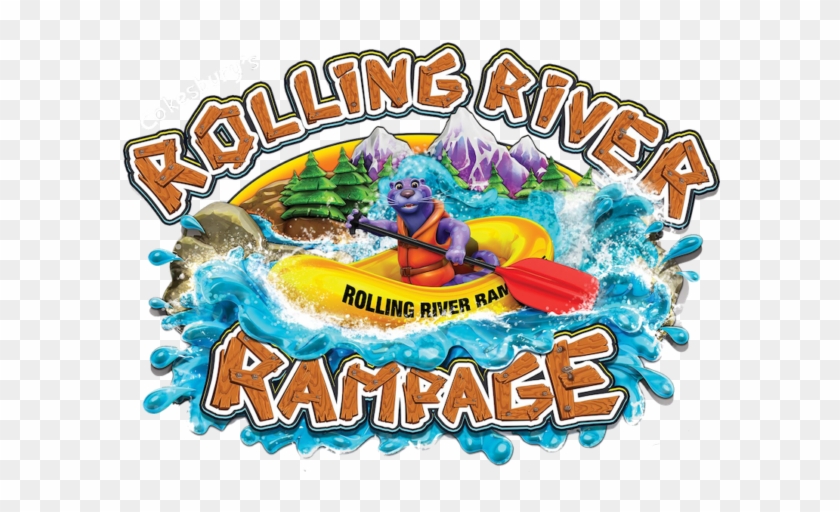 Vacation Bible School - Rolling River Rampage Vbs #406073