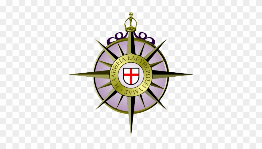 Acc Compass Rose - Anglican Symbol #406084