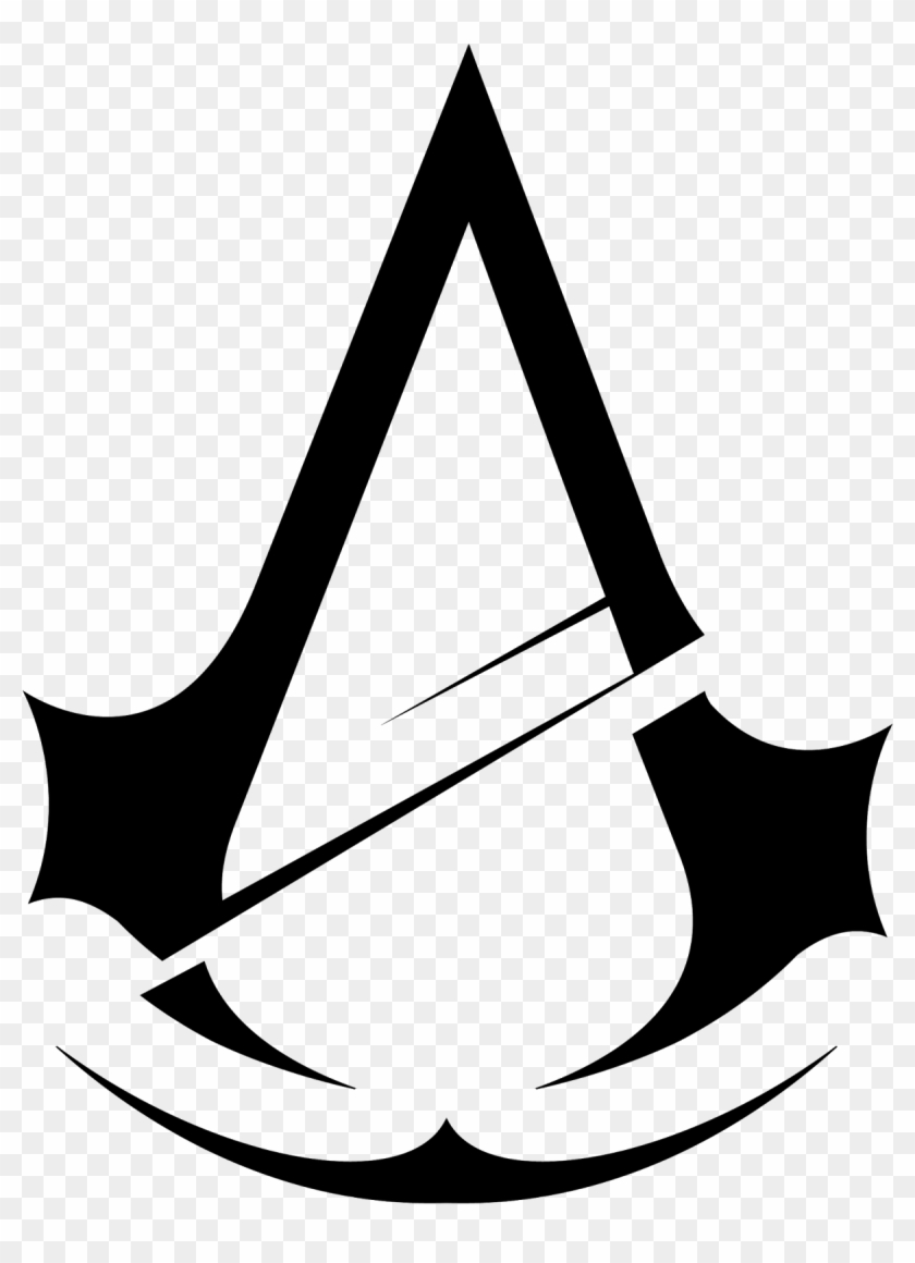 Assassins Creed Unity Png Transparent - Assassins Creed Logo Png #406155