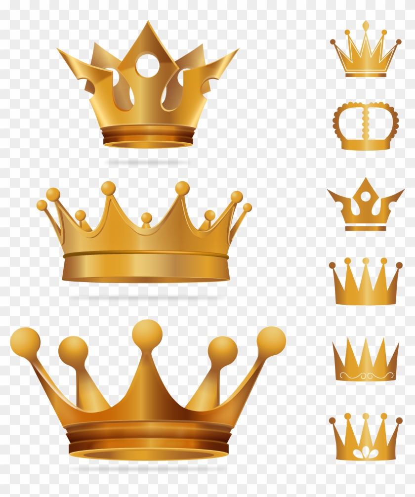 Crown Euclidean Vector - Royal Queen Crown Png #406194