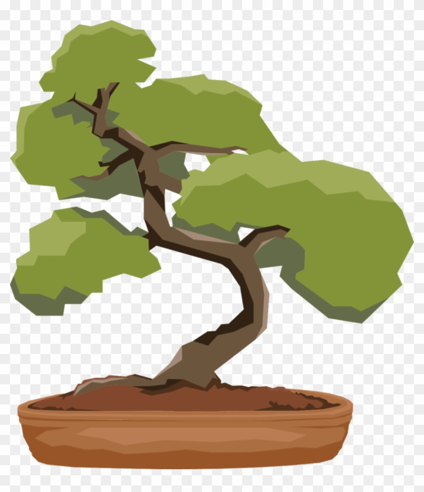 Bonsai Tree By Eclast - Art #406199