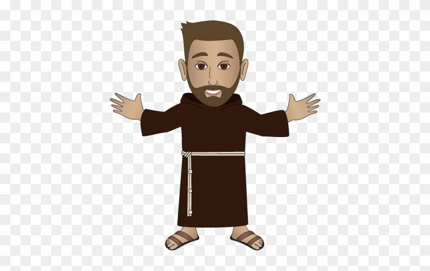 Franciscan Friars Clip Art - Franciscan Clipart #406278
