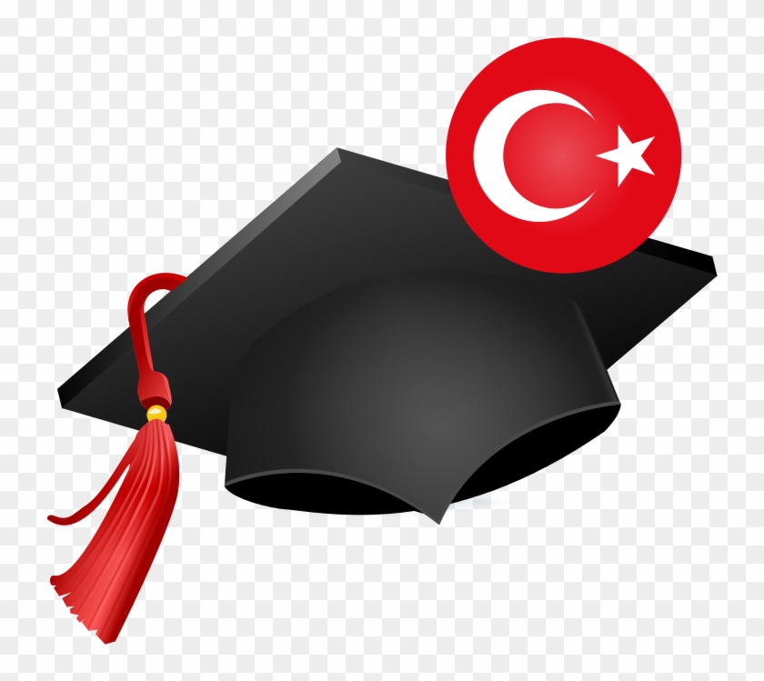 Graduation Hat With Turkish Flag - Dropping Out Of College #406282
