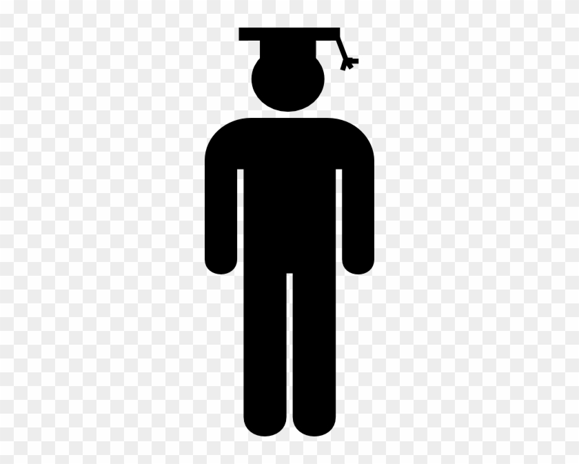 Graduation Person Icon #406301