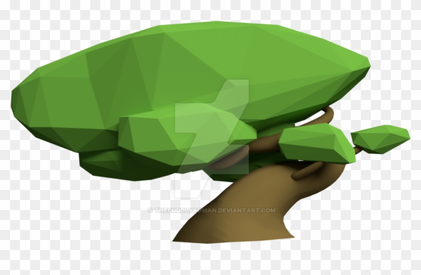 Low Poly Bonsai Tree - Tortoise #406317