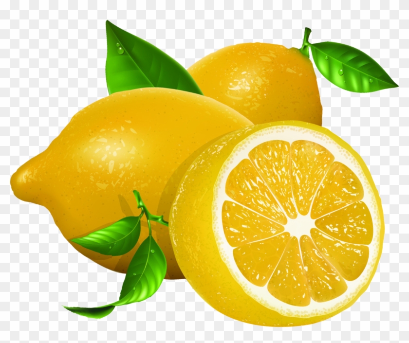 Lemon Euclidean Vector Clip Art - Transparent Background Lemon Clipart #406343