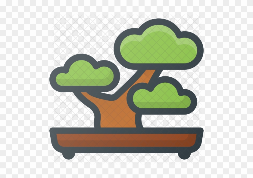 Bonsai Tree Icon - Bonsai #406347