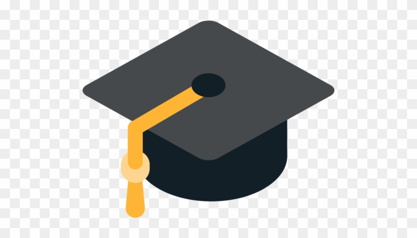 Mozilla - Square Academic Cap Emoji Logo #406354