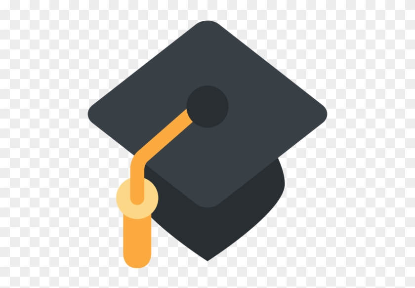 Twitter - Square Academic Cap Emoji Png #406356