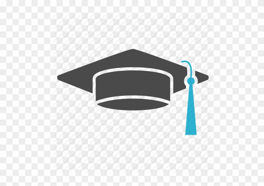 Graduation Icons - University Cap Icon Png #406358