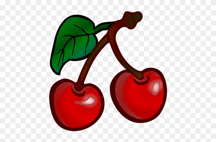 63 Cereja Clipart Grátis - Cherries Clipart #406366