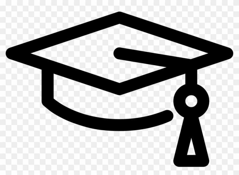 Graduation Hat Comments - Graduation Hat Png Icon #406370