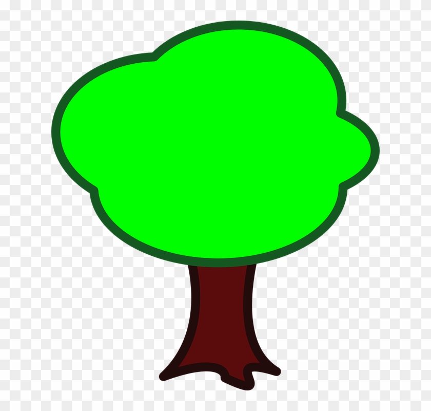 Tree Cartoon - Arvore Animada Png #406384