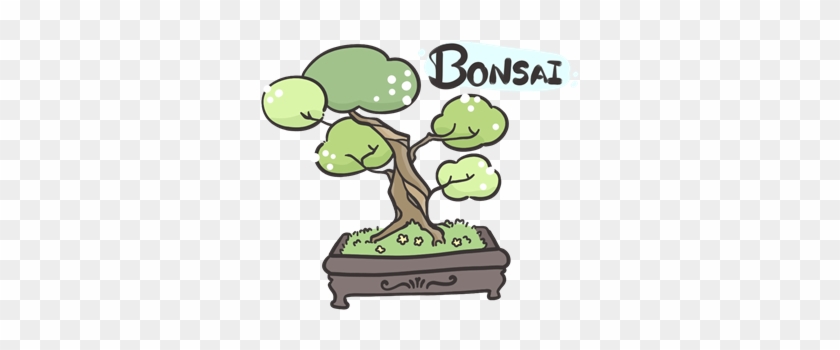 Bonsai The Traditional And Modern Japan Lover You - Watercolor Painting #406398