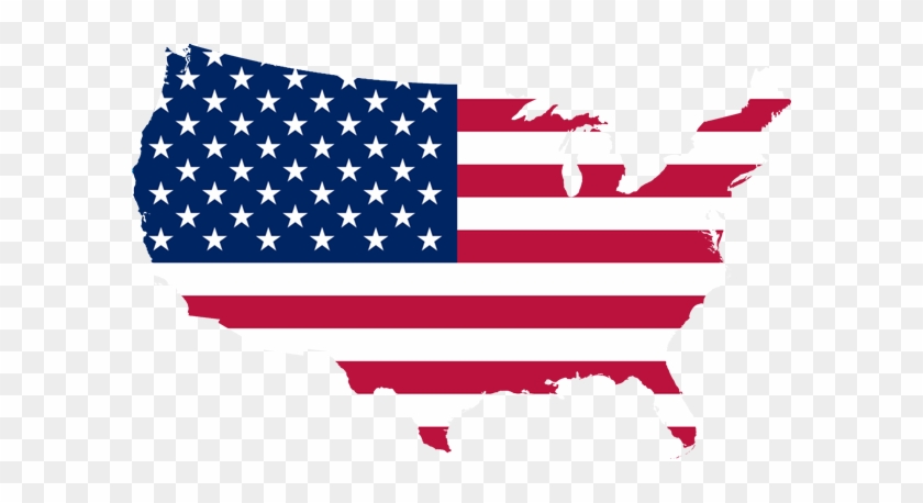 Become A United States Citizen - Small Map Of The Usa #406432