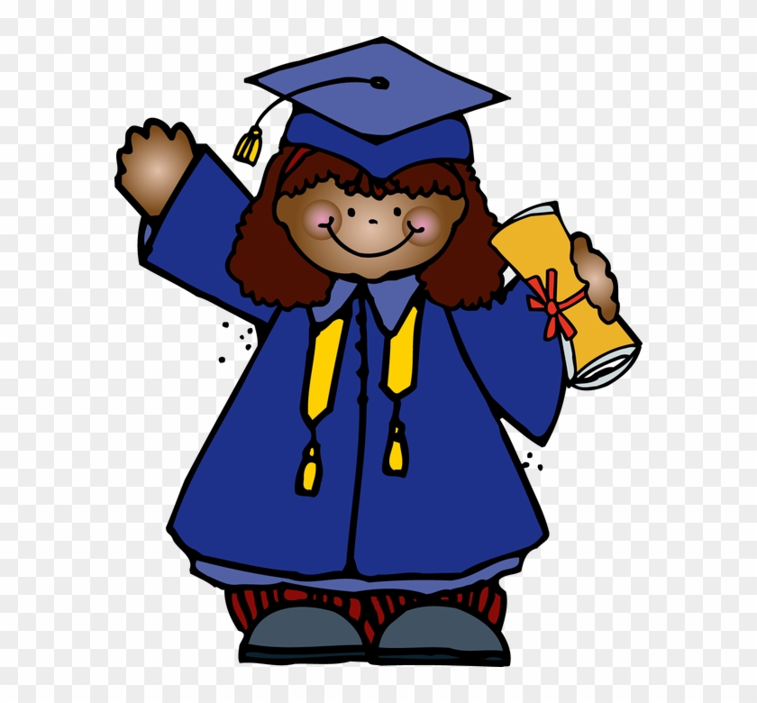 Cap And Gown Portraits - Cartoon #406435
