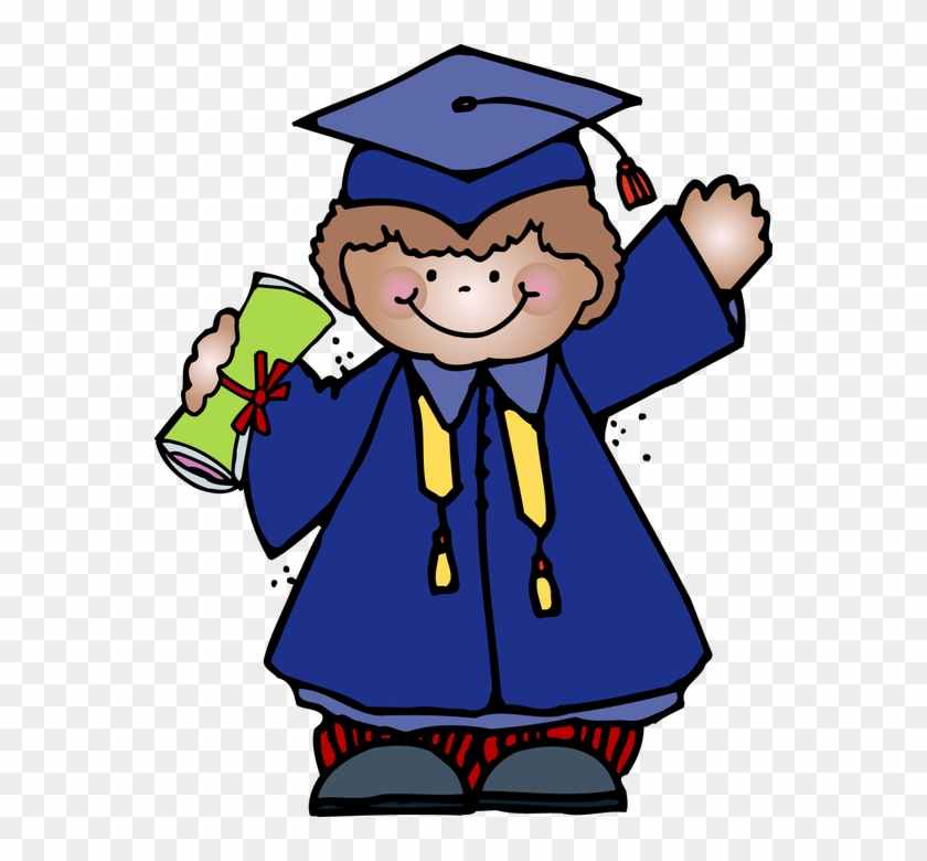 Cap & Gown Rental For Graduates - Cartoon #406438