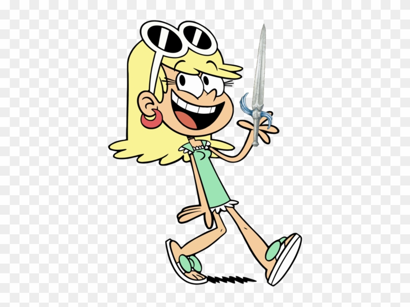 Master Leni Loud Air/knight Class By Dimensions101 - Loud House Leni Vector #406477