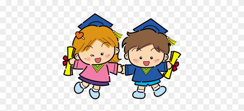 Kindergarten Clipart Png - Graduation Kids Png #406546