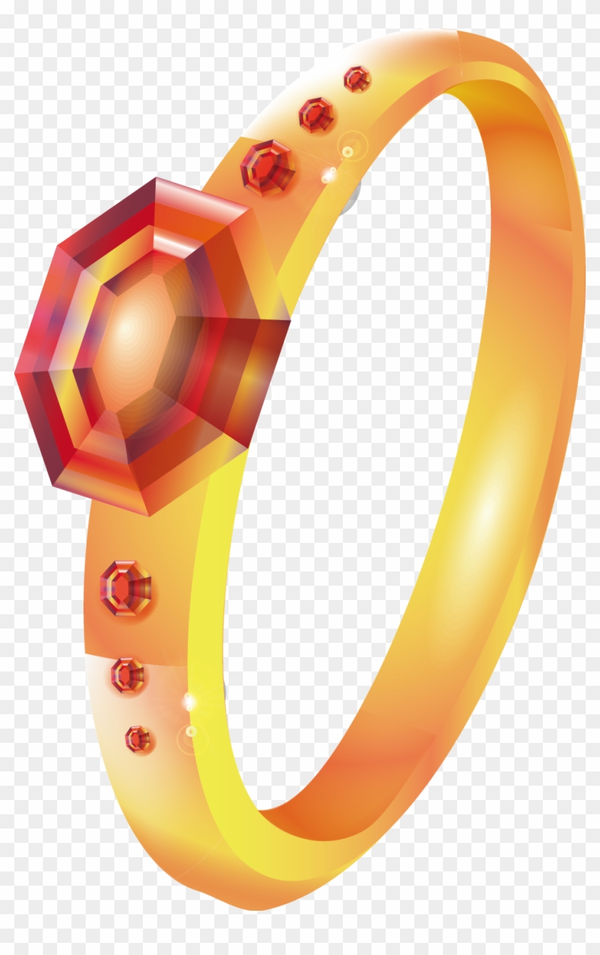 Euclidean Vector Ring Gemstone - Euclidean Vector Ring Gemstone #406591