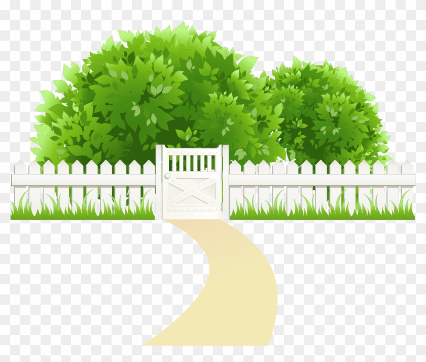 See Clipart Tree Grass - Path Png Clipart #406613