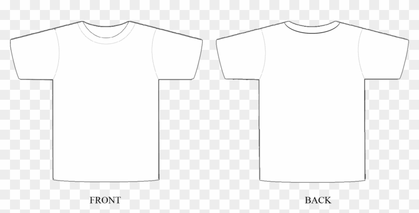 Download Printable T Shirt Outline Front And Back - Ghana tips