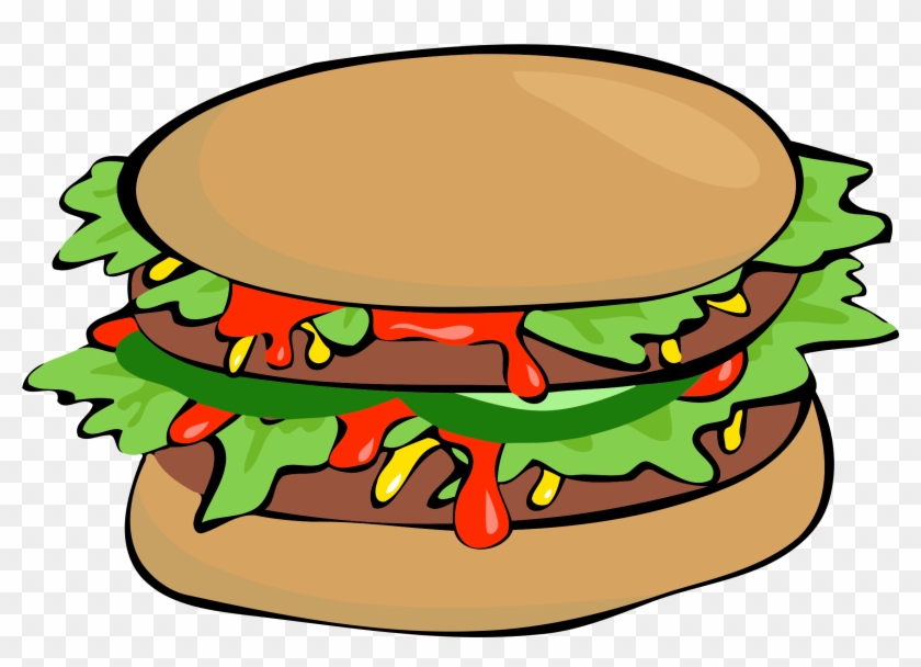 Burger 5 - Hamburger #406688