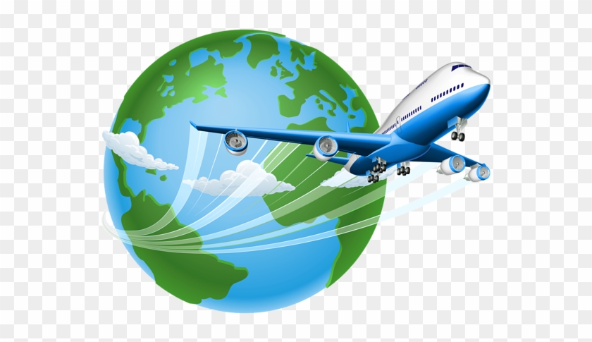 Air Trave Png Clipart - Domestic And International Flights #406706