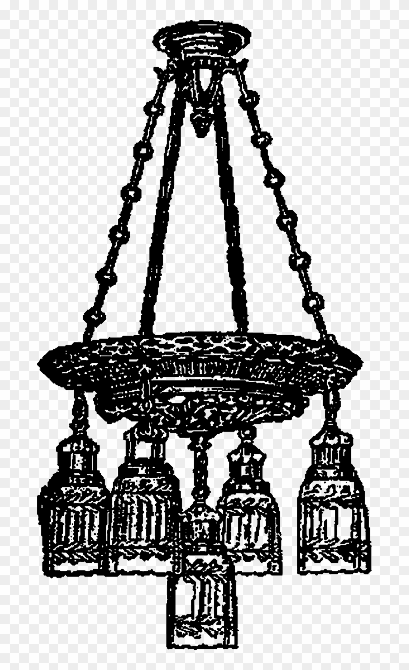 I Would Love This Vintage Ceiling Light Hanging In - New House Decor Clipart #406716