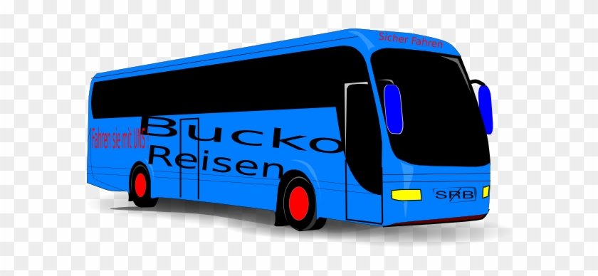Tour Bus Clip Art #406730