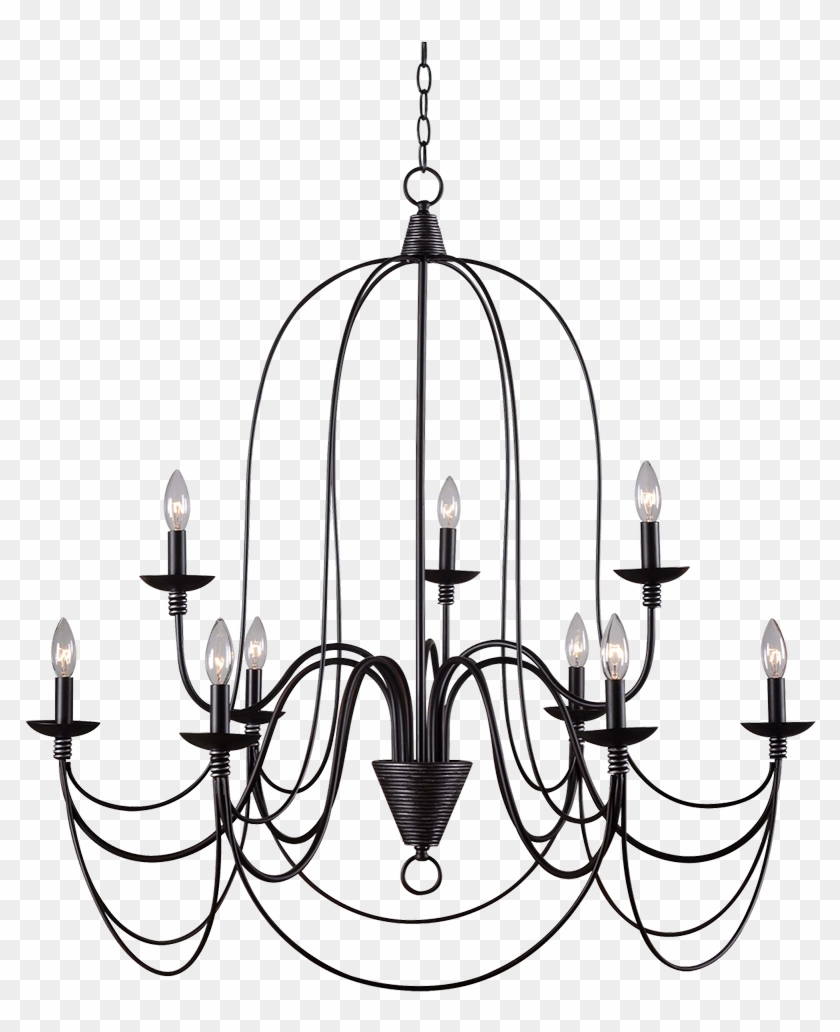 Kenroy Home 93069orb Pannier 9-light Chandelier #406744