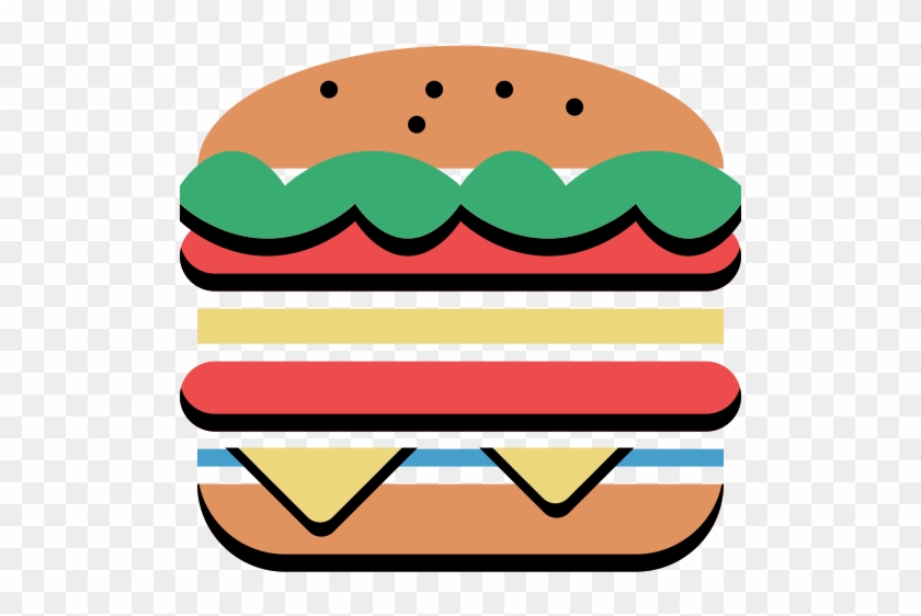 Burger Huge, Huge, Photo Icon - Burger Huge, Huge, Photo Icon #406747
