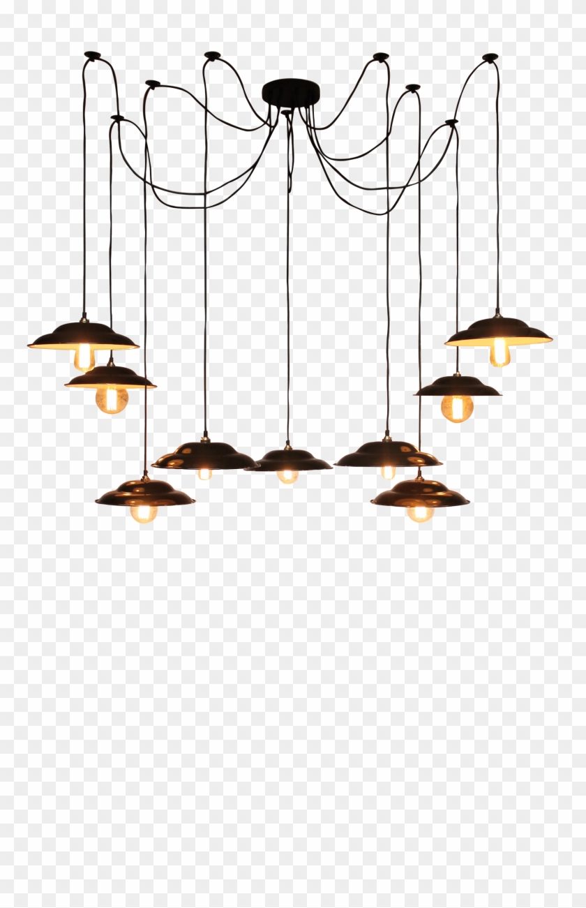 Barn Pendant Chandelier - Chandelier #406769