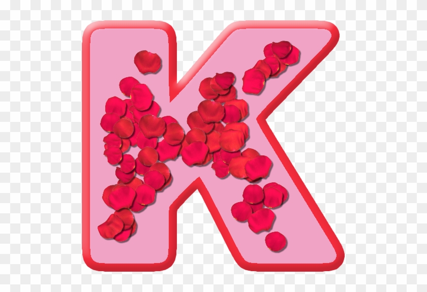 Letter K In Rose #406766